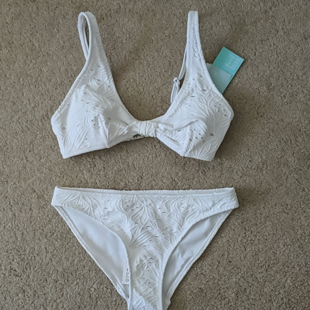 H&M White Bikini
